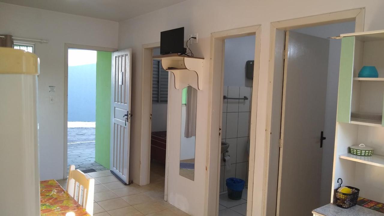 Pousada Emanuel Araranguá Exterior foto